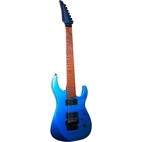 Legator Ninja 7 String Tremolo J Series Electric Guitar Metallic Blue