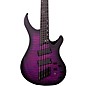Legator Ninja Bass Multi-Scale 5 String Electric Bass Purple Burst thumbnail