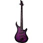 Legator Ninja Bass Multi-Scale 5 String Electric Bass Purple Burst