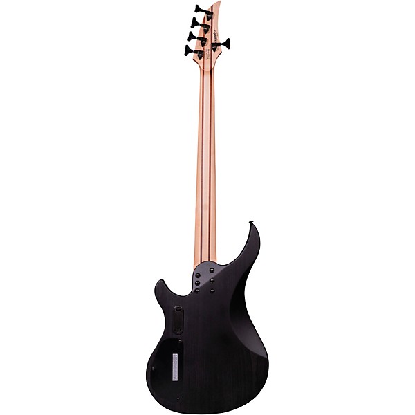 Legator Ninja Bass Multi-Scale 5 String Electric Bass Purple Burst