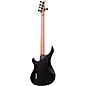 Legator Ninja Bass Multi-Scale 5 String Electric Bass Purple Burst