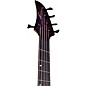 Legator Ninja Bass Multi-Scale 5 String Electric Bass Purple Burst