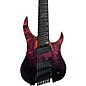 Legator Ghost 8 String Multi-Scale X Series Headless Electric Guitar Ruby thumbnail