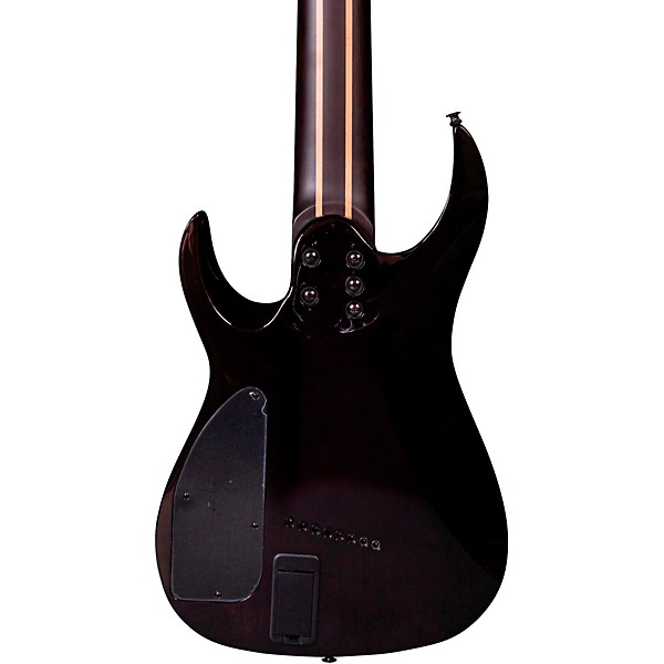 Legator Ninja 8 String Multi-Scale X Series Electric Guitar Royal Purple