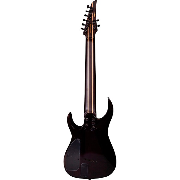 Legator Ninja 8 String Multi-Scale X Series Electric Guitar Royal Purple
