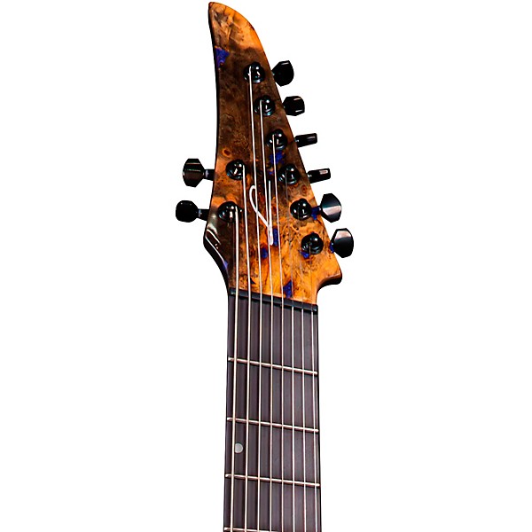 Legator Ninja 8 String Multi-Scale X Series Electric Guitar Royal Purple