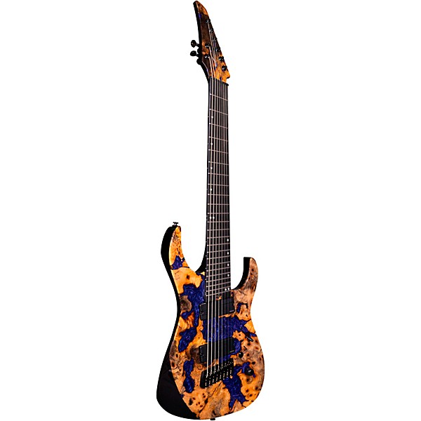 Legator Ninja 8 String Multi-Scale X Series Electric Guitar Royal Purple