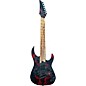 Legator Ninja 7 String Multi-Scale X Series Electric Guitar Black Widow