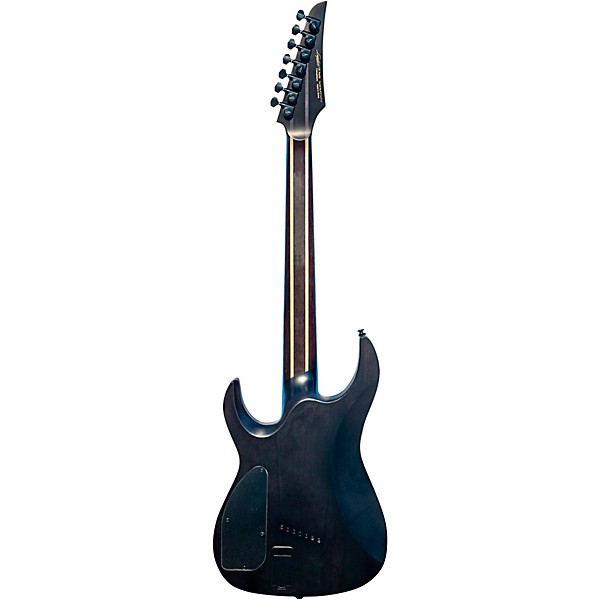 Legator Ninja 7 String Multi-Scale X Series Electric Guitar Black Widow