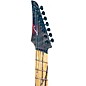 Legator Ninja 7 String Multi-Scale X Series Electric Guitar Black Widow