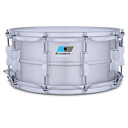 Ludwig Acrolite Snare LTD Drum - 14 x 6.5 in. Satin Chrome