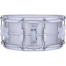 Ludwig Acrolite Snare LTD Drum - 14 x 6.5 in. Satin Chrome
