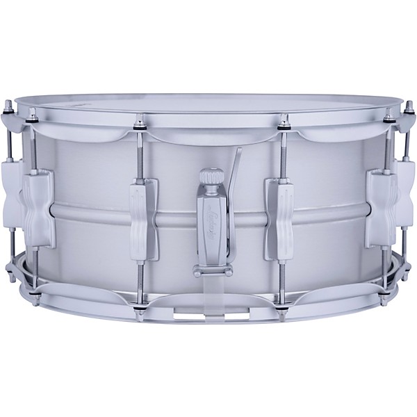 Ludwig Acrolite Snare LTD Drum - 14 x 6.5 in. Satin Chrome