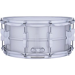 Ludwig Acrolite Snare LTD Drum - 14 x 6.5 in. Satin Chrome