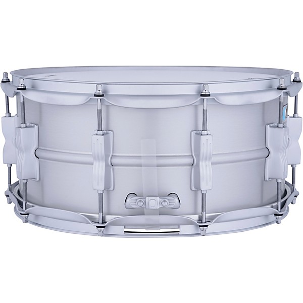 Ludwig Acrolite Snare LTD Drum - 14 x 6.5 in. Satin Chrome
