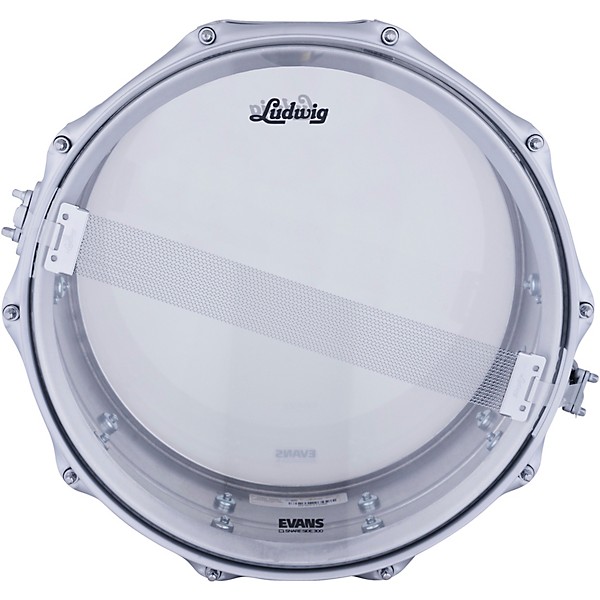 Ludwig Acrolite Snare LTD Drum - 14 x 6.5 in. Satin Chrome