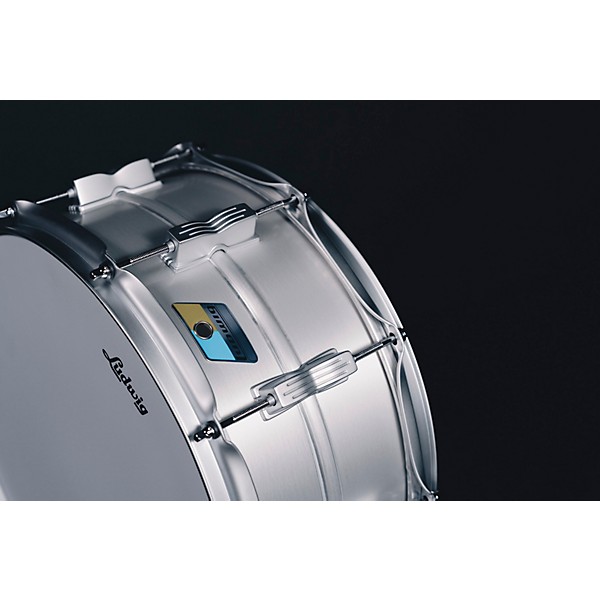 Ludwig Acrolite Snare LTD Drum - 14 x 6.5 in. Satin Chrome