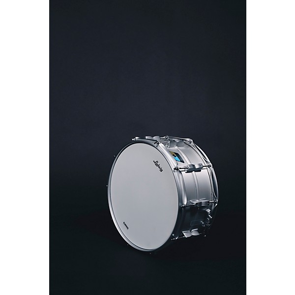 Ludwig Acrolite Snare LTD Drum - 14 x 6.5 in. Satin Chrome