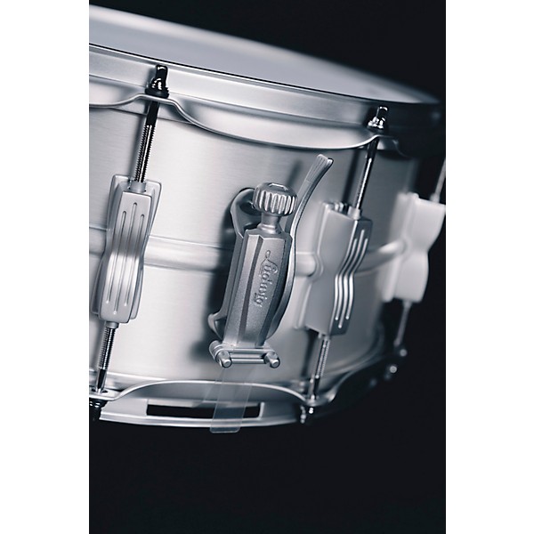 Ludwig Acrolite Snare LTD Drum - 14 x 6.5 in. Satin Chrome