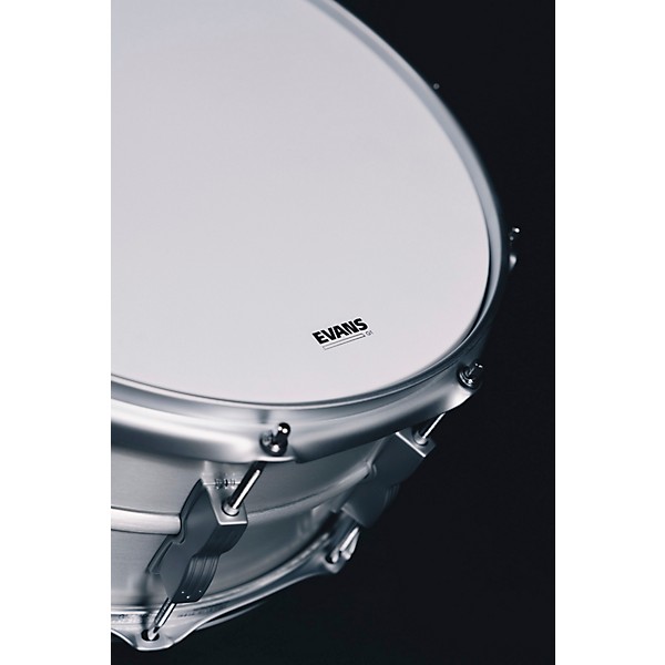 Ludwig Acrolite Snare LTD Drum - 14 x 6.5 in. Satin Chrome