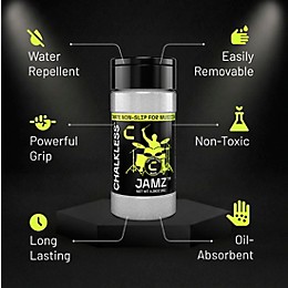 Chalkless JAMZ Grip Powder