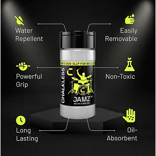 Chalkless JAMZ Grip Powder