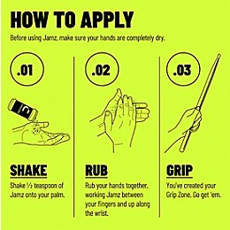 Chalkless JAMZ Grip Powder