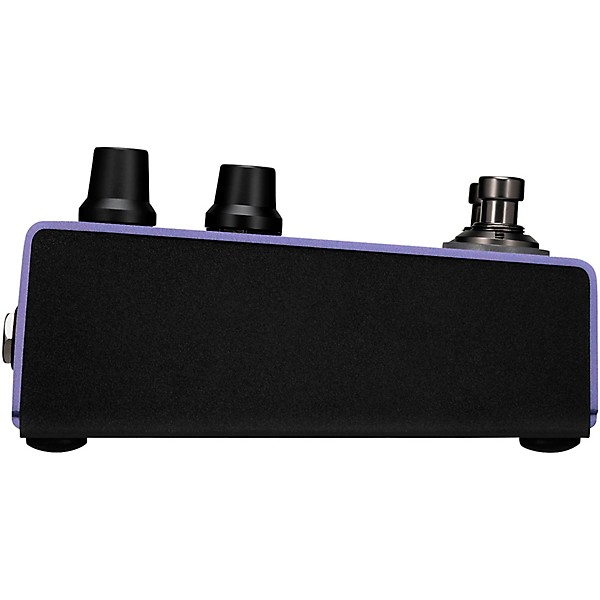 Hotone Freqlux Tri-Pitch Engine Pitch Shifter Pedal - Purple