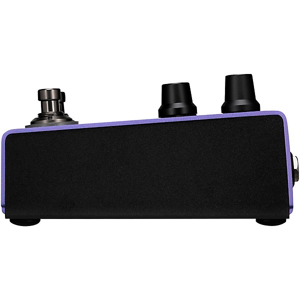 Hotone Freqlux Tri-Pitch Engine Pitch Shifter Pedal - Purple