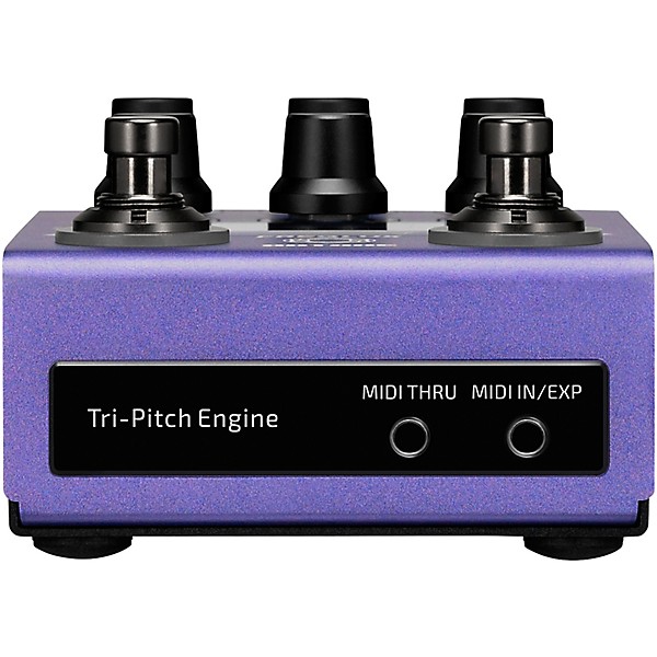 Hotone Freqlux Tri-Pitch Engine Pitch Shifter Pedal - Purple