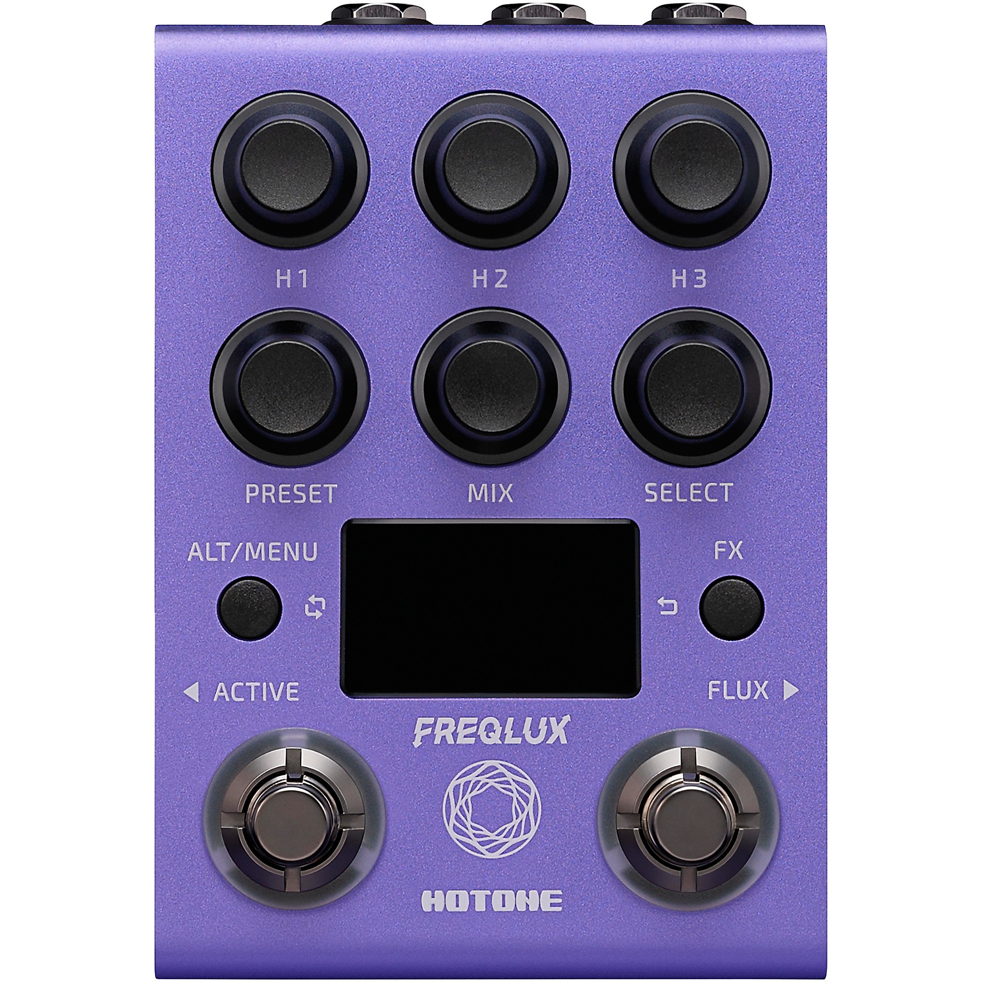 Hotone Effects Freqlux Tri-Pitch Engine Pitch Shifter Pedal