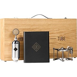 Soyuz Microphones Silver 17 Large-Diaphragm Tube Condenser Microphone