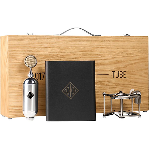 Soyuz Microphones Silver 17 Large-Diaphragm Tube Condenser Microphone