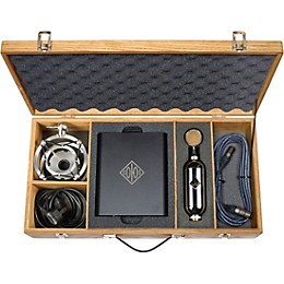 Soyuz Microphones Silver 17 Large-Diaphragm Tube Condenser Microphone