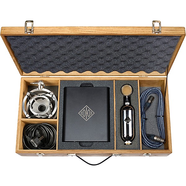 Soyuz Microphones Silver 17 Large-Diaphragm Tube Condenser Microphone