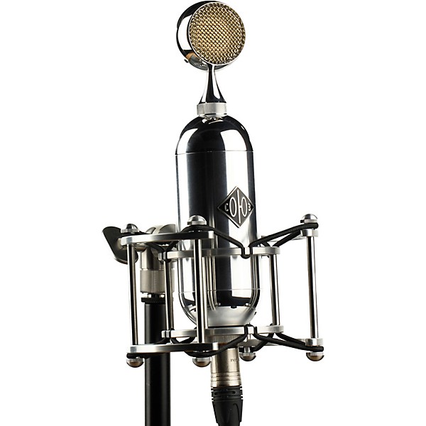 Soyuz Microphones Silver 17 Large-Diaphragm Tube Condenser Microphone