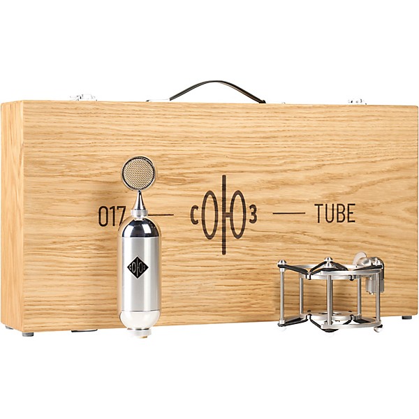 Soyuz Microphones Silver 17 Large-Diaphragm Tube Condenser Microphone