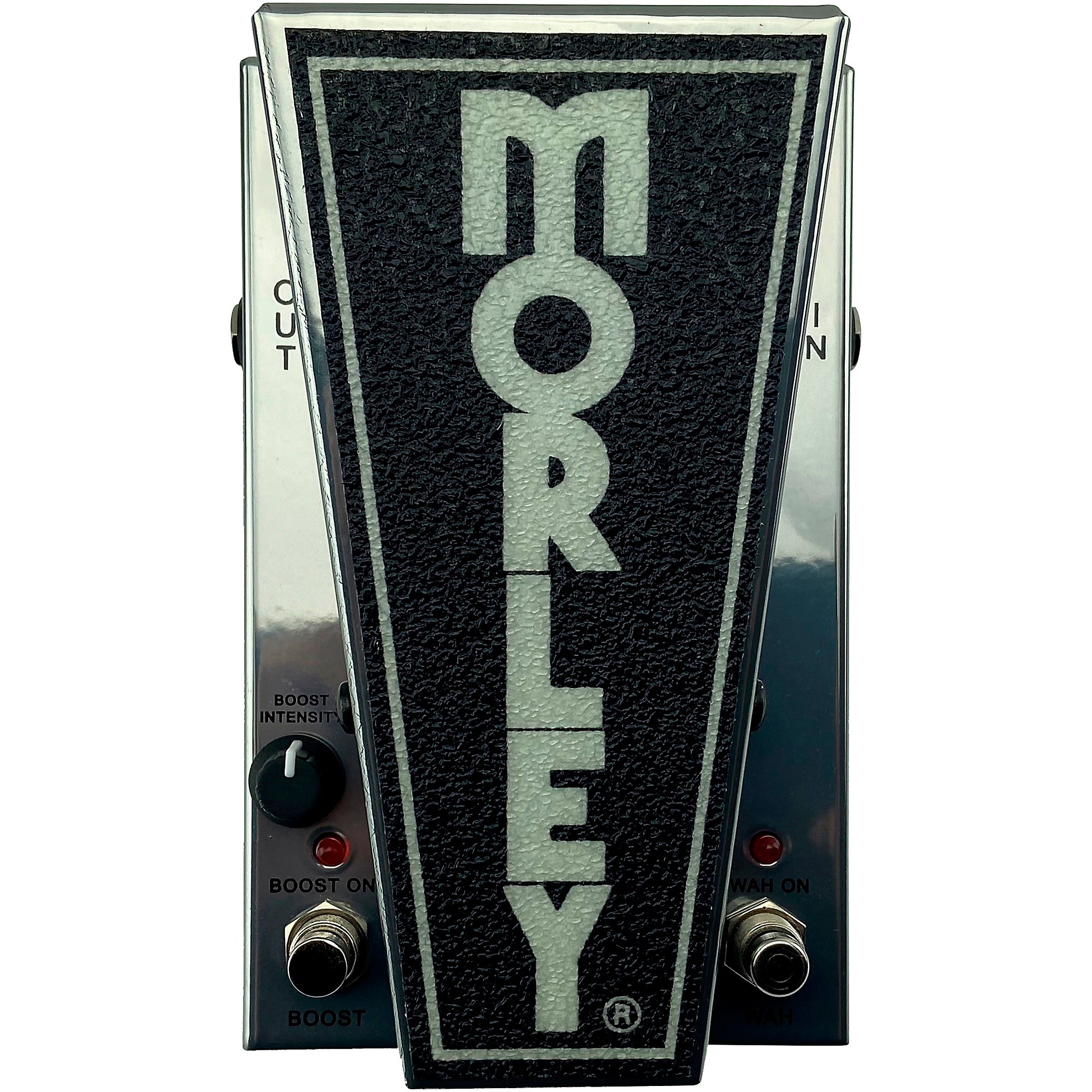 Morley MTPWB Cliff Burton Power Wah Boost Pedal - Super Chrome