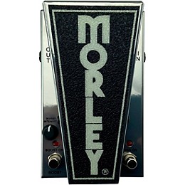 Morley MTPWB Cliff Burton Power Wah Boost Pedal - Super Chrome Plus