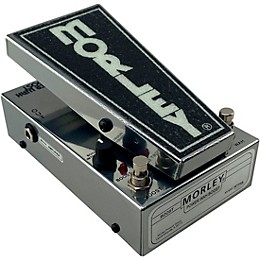 Morley MTPWB Cliff Burton Power Wah Boost Pedal - Super Chrome Plus