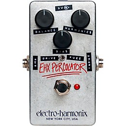 Electro-Harmonix Percolator Fuzz Pedal - Silver