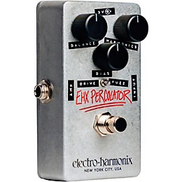 Electro-Harmonix Percolator Fuzz Pedal - Silver