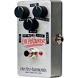 Electro-Harmonix Percolator Fuzz Pedal - Silver