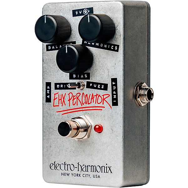 Electro-Harmonix Percolator Fuzz Pedal - Silver