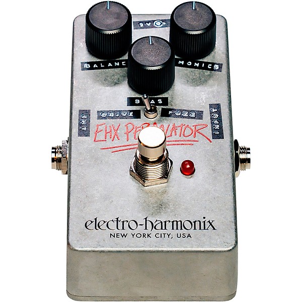 Electro-Harmonix Percolator Fuzz Pedal - Silver