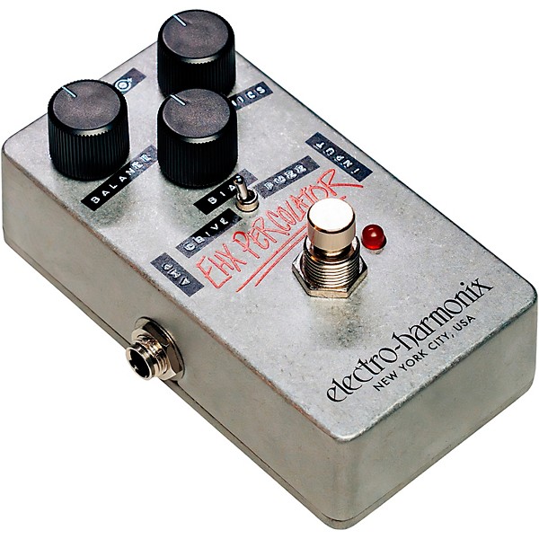 Electro-Harmonix Percolator Fuzz Pedal - Silver