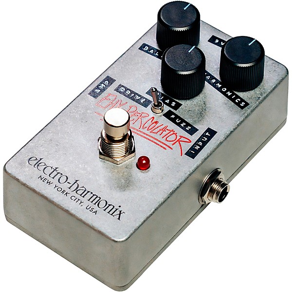 Electro-Harmonix Percolator Fuzz Pedal - Silver