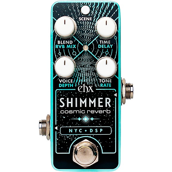 Electro-Harmonix Pico Shimmer Cosmic Reverb Pedal - Black