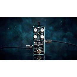 Electro-Harmonix Pico Shimmer Cosmic Reverb Pedal - Black