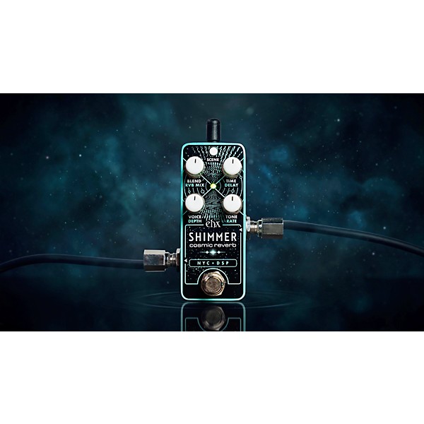 Electro-Harmonix Pico Shimmer Cosmic Reverb Pedal - Black